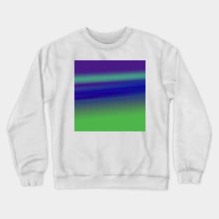 RED BLUE GREEN TEXTURE ART Crewneck Sweatshirt